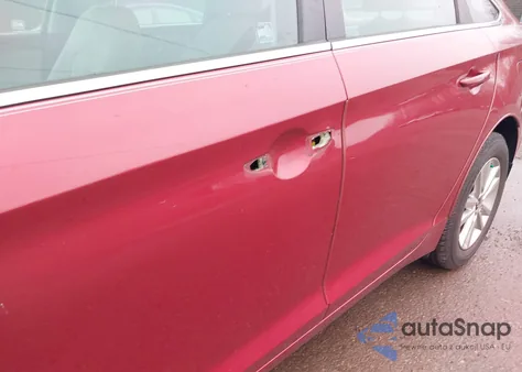 2015 Hyundai Sonata Se z USA, uszkodzony, nr VIN 5NPE24AF3FH207729